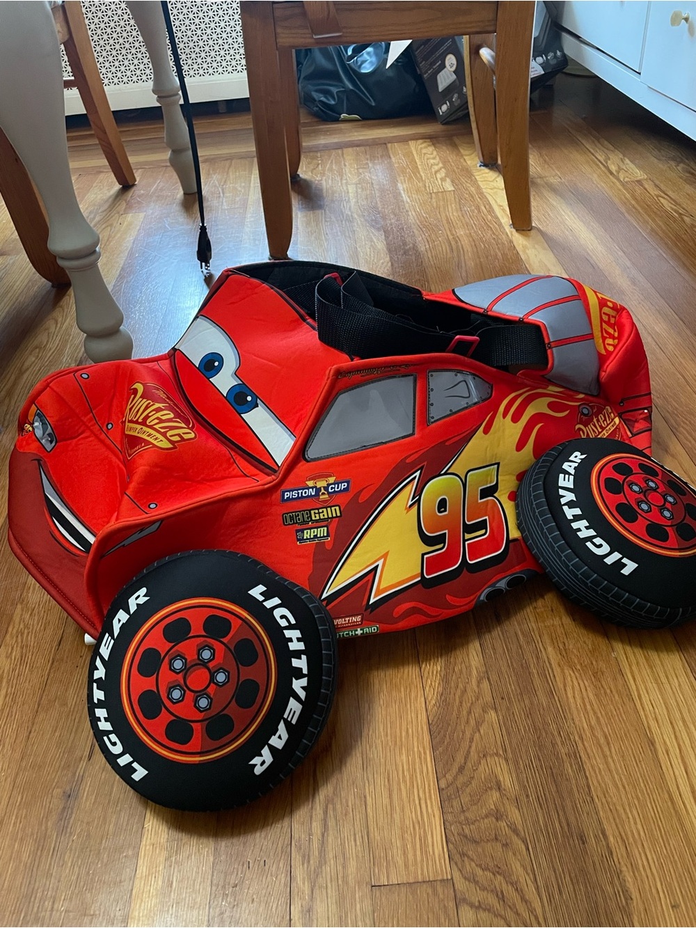 Cars Lightning McQueen costume